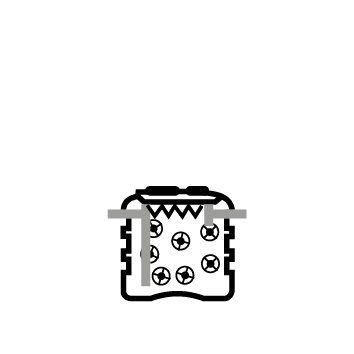 anaerobic percolating filter